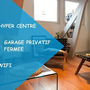  Appartement Coeur De - De Charme Sous Pente