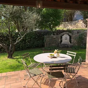Provencale Au Calme Entouree De Verdure, Animaux De Compagnie Acceptes ! Belgentier